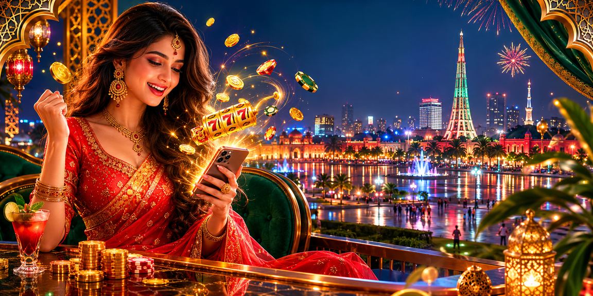 রংপুরে bdg999 অ্যাপে স্লট গেম খেলার দৃশ্য