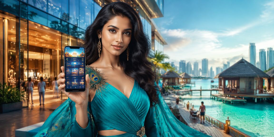 সেন্ট মার্টিনে বাংলাদেশ মডেল মোবাইল বেটিং অ্যাপ ব্যবহার করছেন